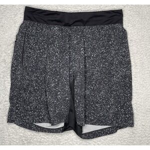 Lululemon T.H.E. Short Mens M Linerless Stretch Sweat Wicking Quick Dry Athletic